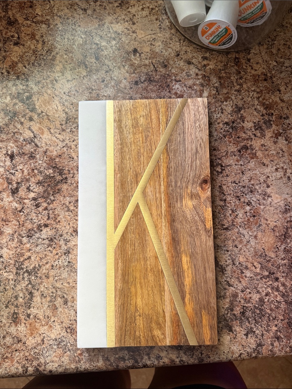 Letter K charcuterie board